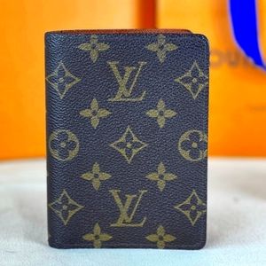 💎AUTHENTIC💎 Louis Vuitton Bifold Wallet - Incredible Condition Vintage France